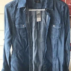 Ann Taylor Jean jacket size xsp BRAND NEW